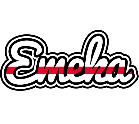 Emeka kingdom logo