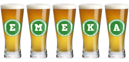 Emeka lager logo