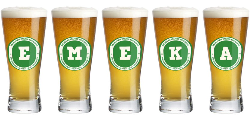 Emeka lager logo