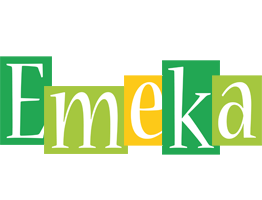 Emeka lemonade logo