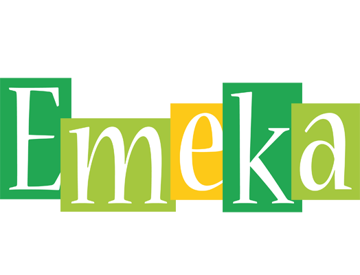 Emeka lemonade logo