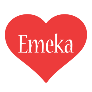 Emeka love logo