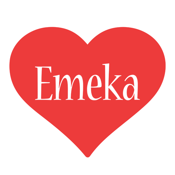 Emeka love logo