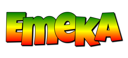 Emeka mango logo