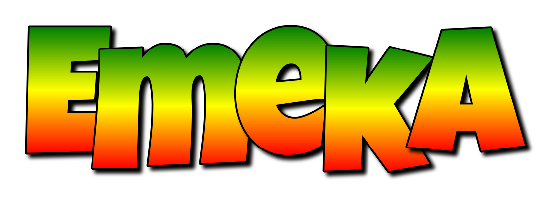 Emeka mango logo