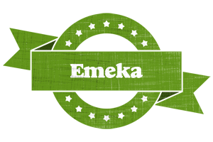 Emeka natural logo