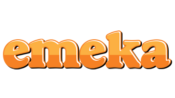 Emeka orange logo