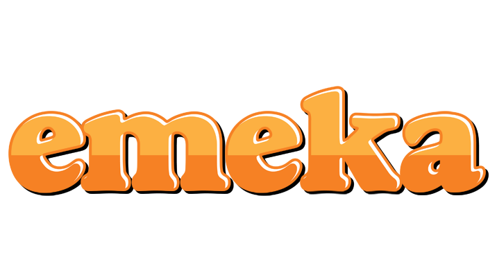 Emeka orange logo