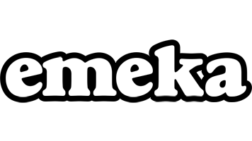 Emeka panda logo