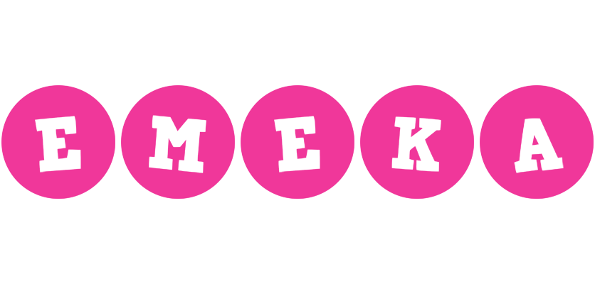 Emeka poker logo