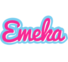 Emeka popstar logo