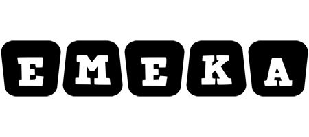 Emeka racing logo