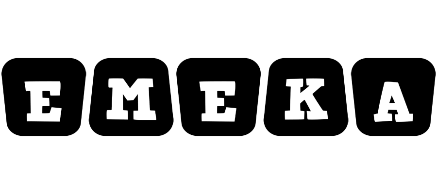 Emeka racing logo