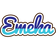 Emeka raining logo