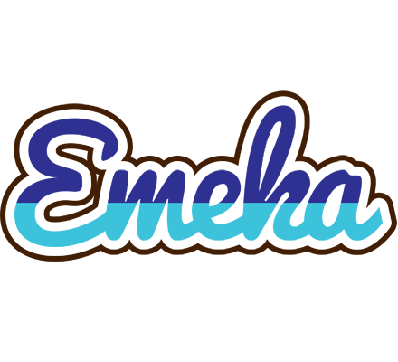 Emeka raining logo