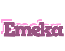 Emeka relaxing logo