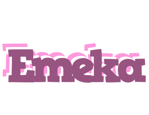 Emeka relaxing logo