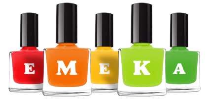 Emeka saloon logo