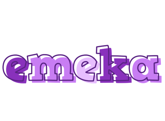 Emeka sensual logo