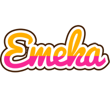 Emeka smoothie logo