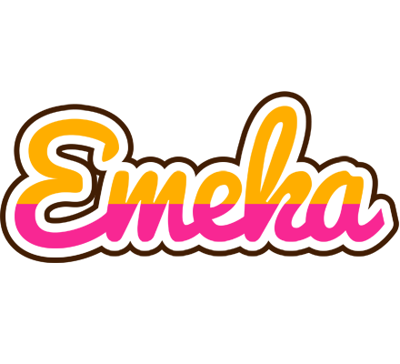 Emeka smoothie logo