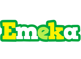 Emeka soccer logo