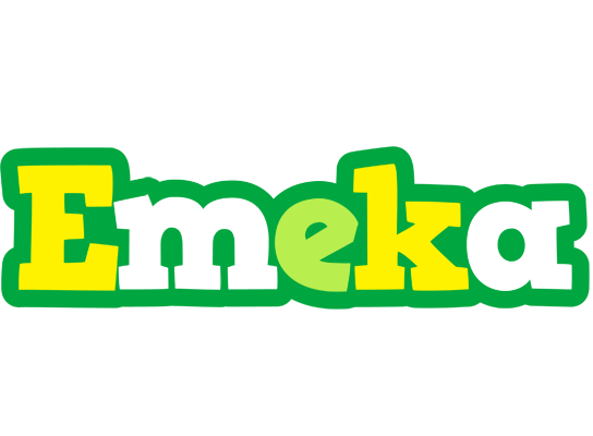 Emeka soccer logo