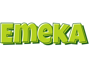 Emeka summer logo