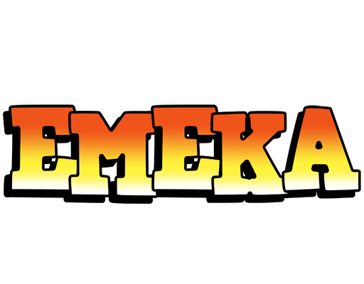 Emeka sunset logo