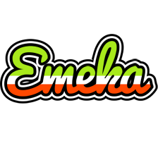 Emeka superfun logo