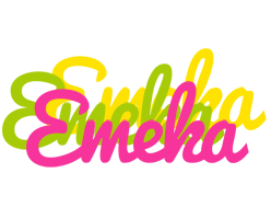 Emeka sweets logo