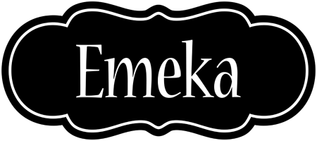 Emeka welcome logo