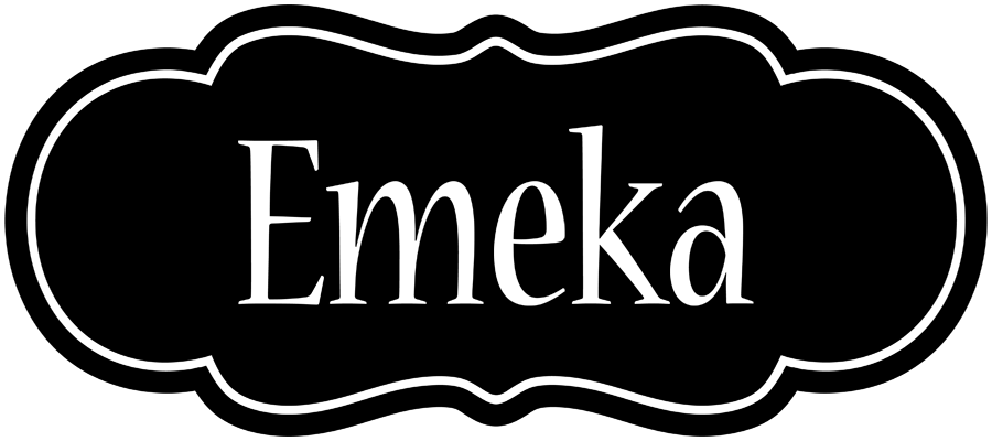 Emeka welcome logo