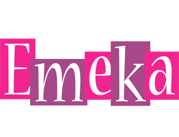 Emeka whine logo