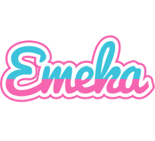 Emeka woman logo