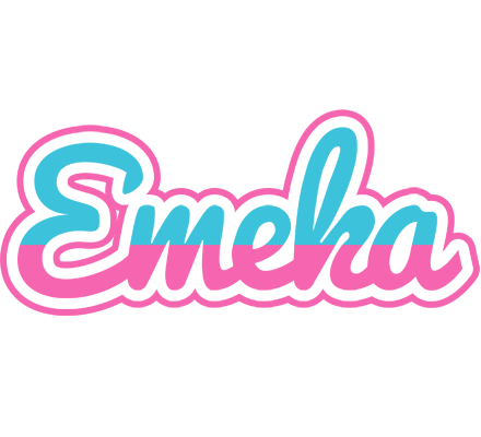 Emeka woman logo
