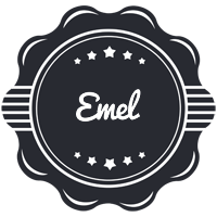 Emel badge logo