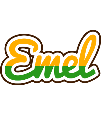 Emel banana logo