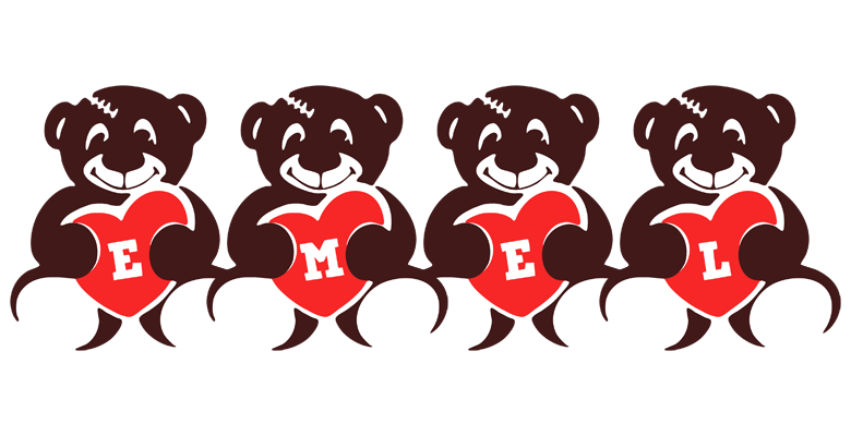 Emel bear logo