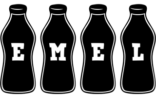 Emel bottle logo