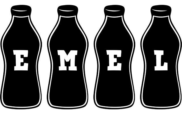 Emel bottle logo