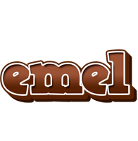 Emel brownie logo