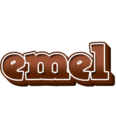 Emel brownie logo