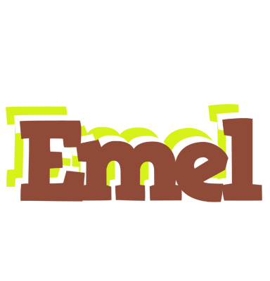 Emel caffeebar logo