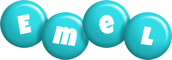 Emel candy-azur logo