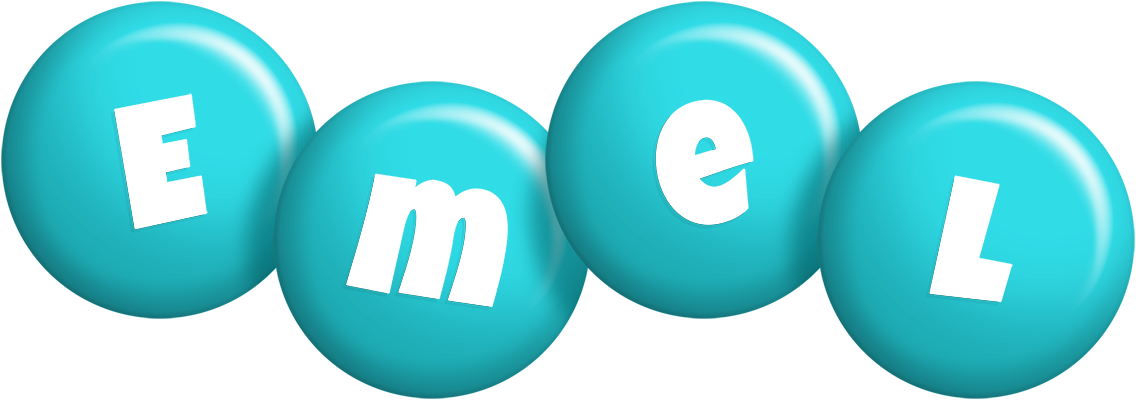 Emel candy-azur logo