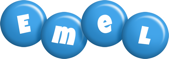 Emel candy-blue logo