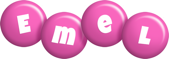 Emel candy-pink logo