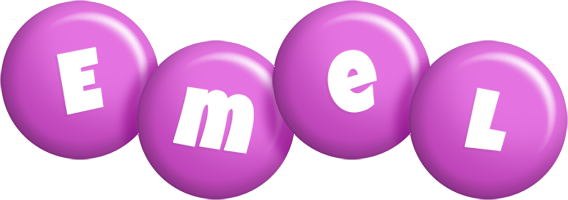 Emel candy-purple logo