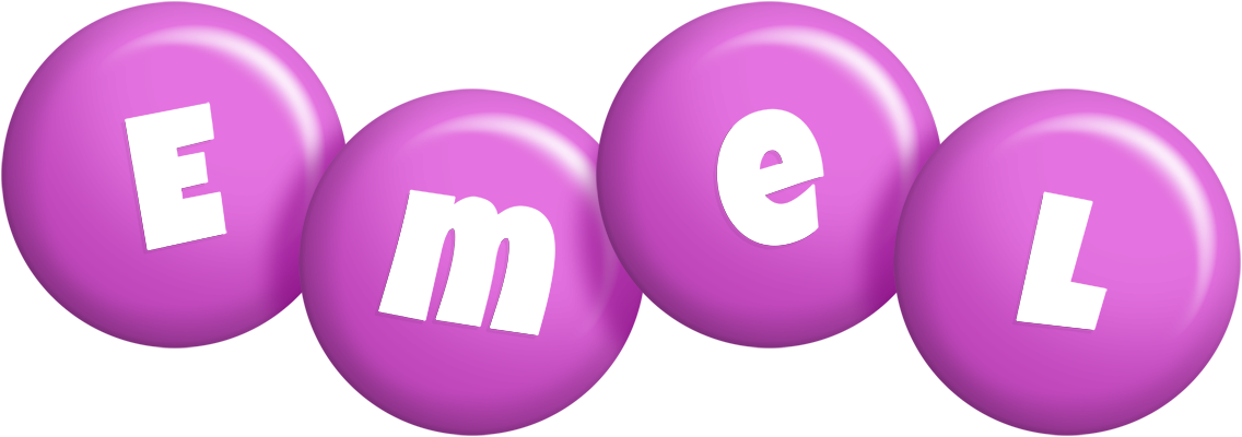Emel candy-purple logo